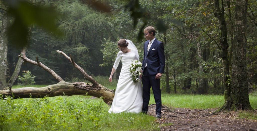 Trouwfoto’s Bernard en Johanna