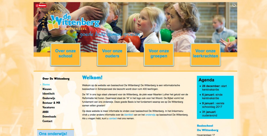 Wittenbergschoolsite