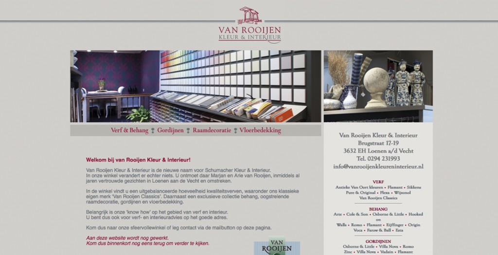 Van Rooijen Kleur & interieur